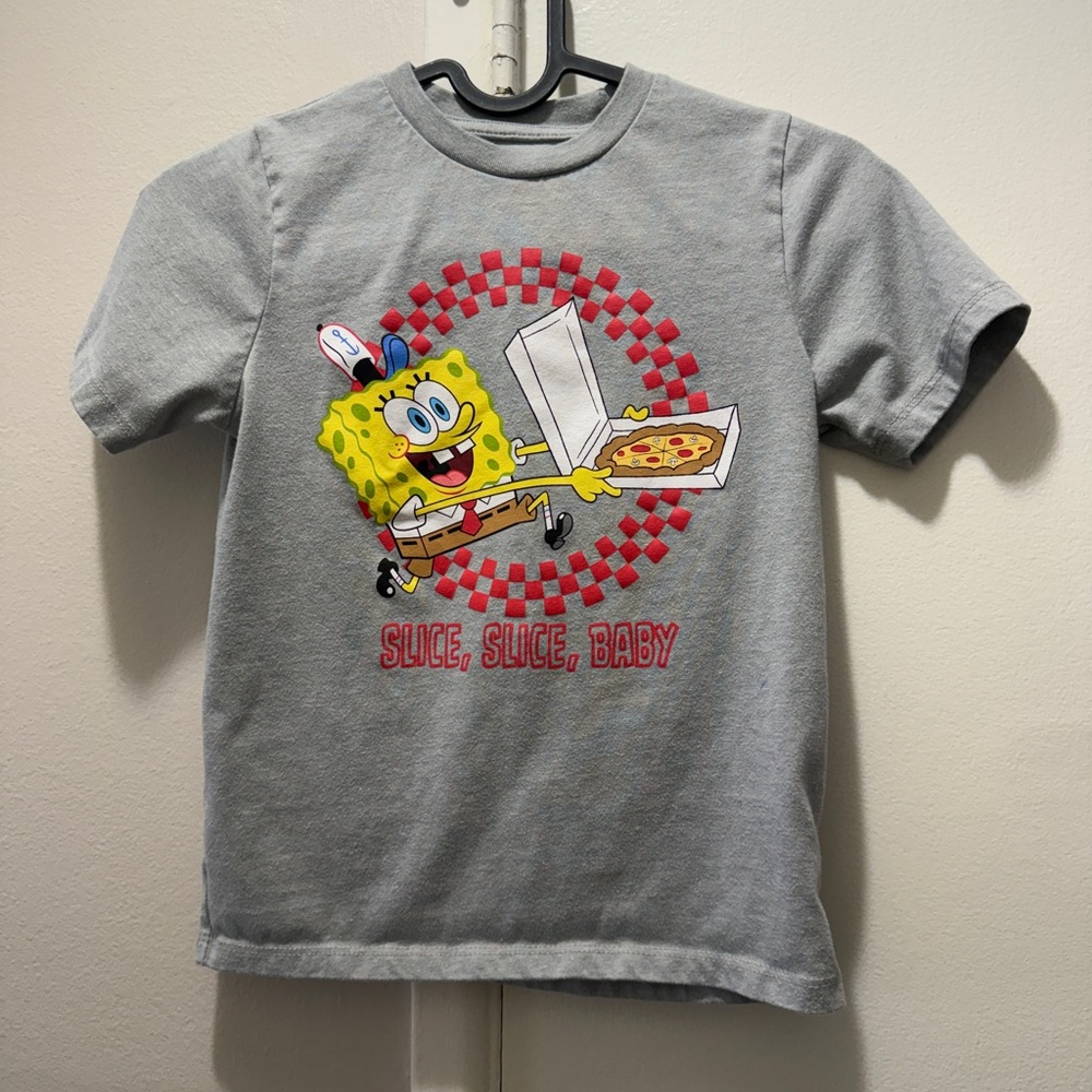 SpongeBob boys 7 tee